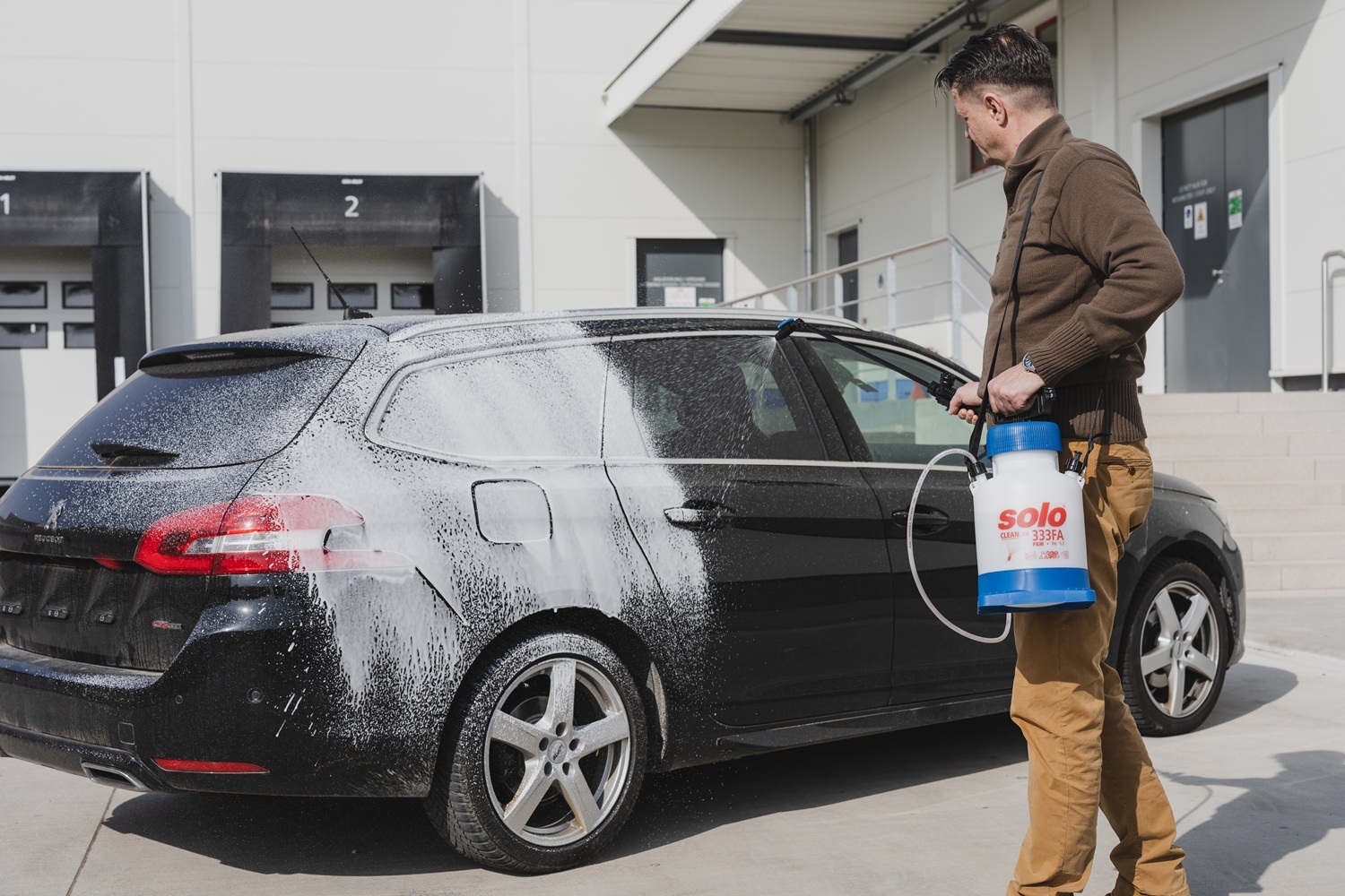 Schaumsprüher 4L, pH-Wert 1-7 Druckspritze – 333 FA