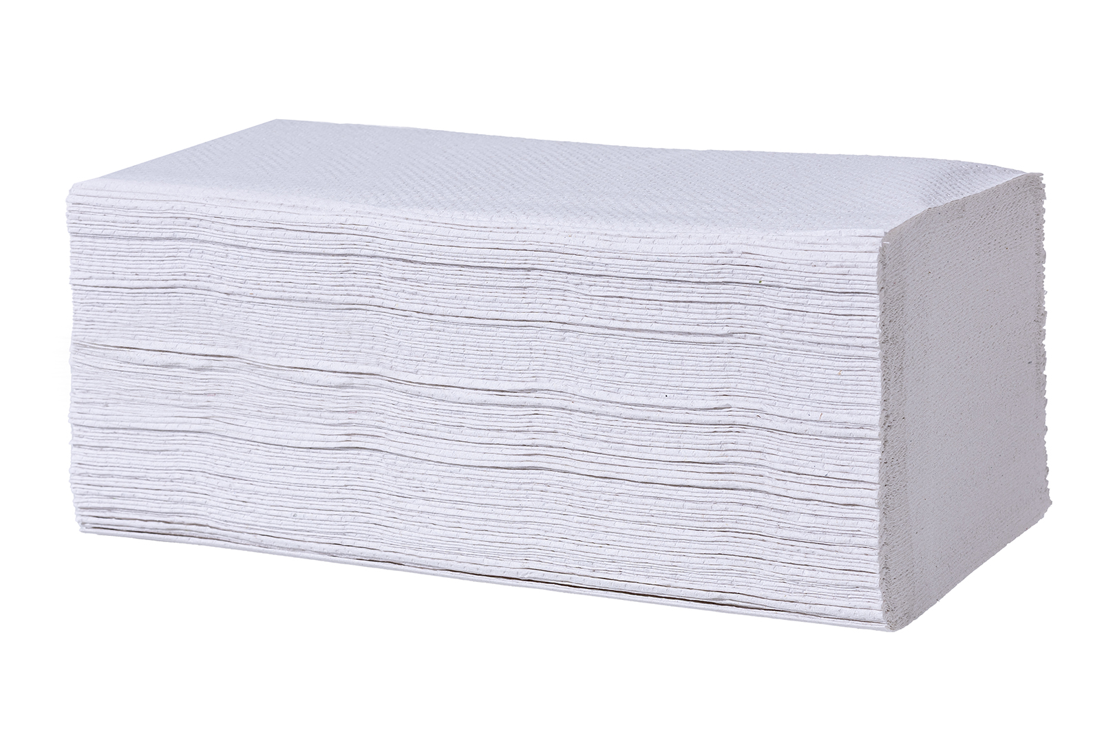 Falthandtücher V-Falz, 23,00 x 21,00cm, 2-lagig - FSC Recycled - 1 Palette