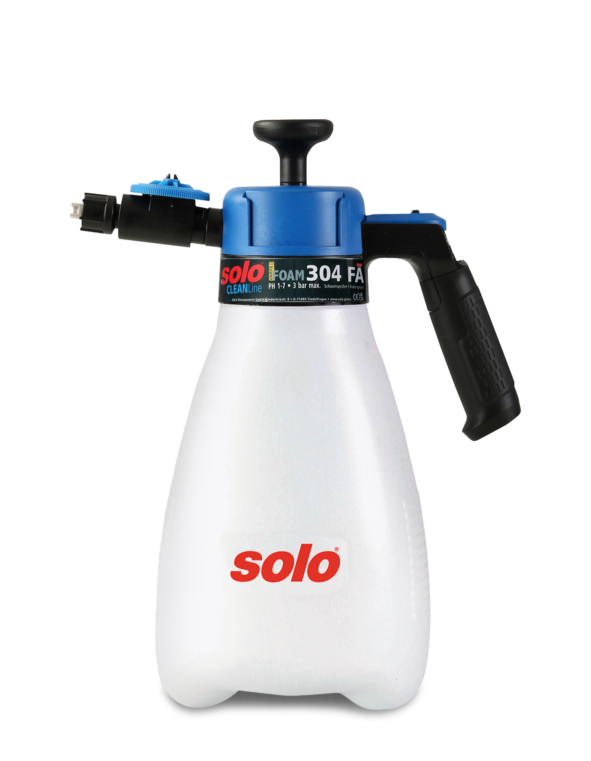 Schaumsprüher 2L, pH-Wert 7-14 Hand-Druckspritze - 304 FB