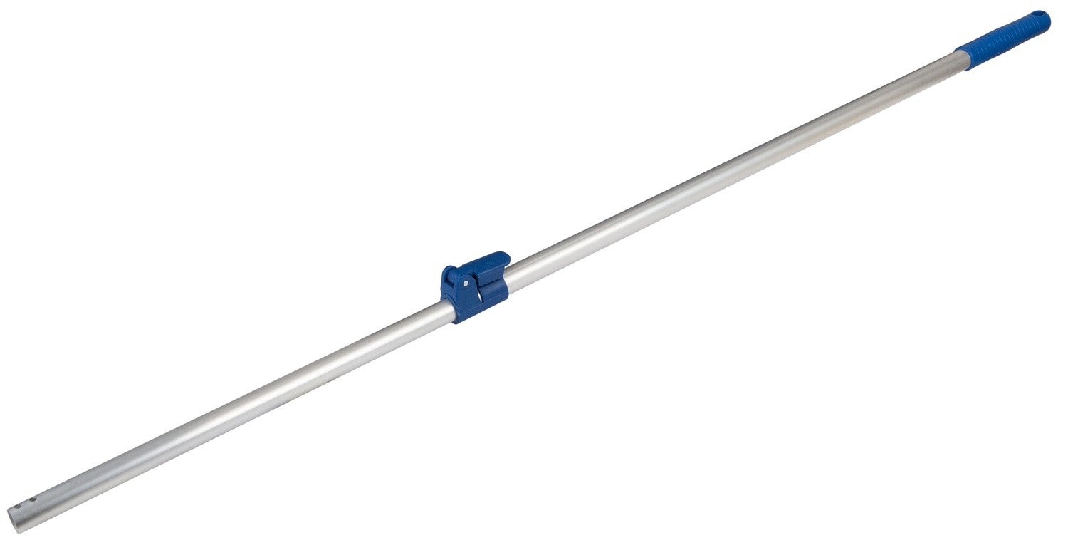 Alu Teleskop Stiel, 95 - 170cm ausziehbar für Mopphalter