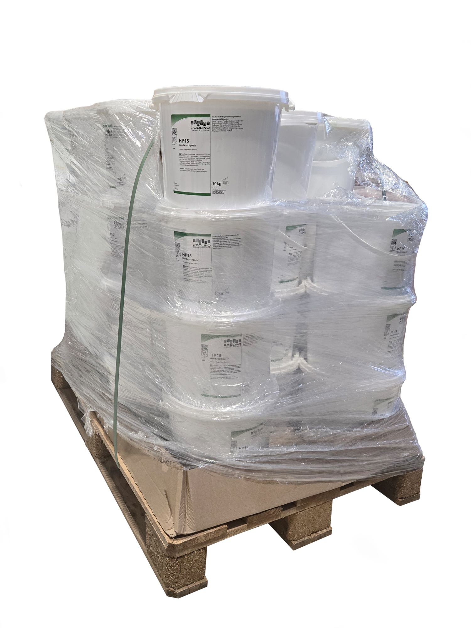 Handwaschpaste 10kg Holzmehlbasis für starke Verschmutzungen 1 Palette