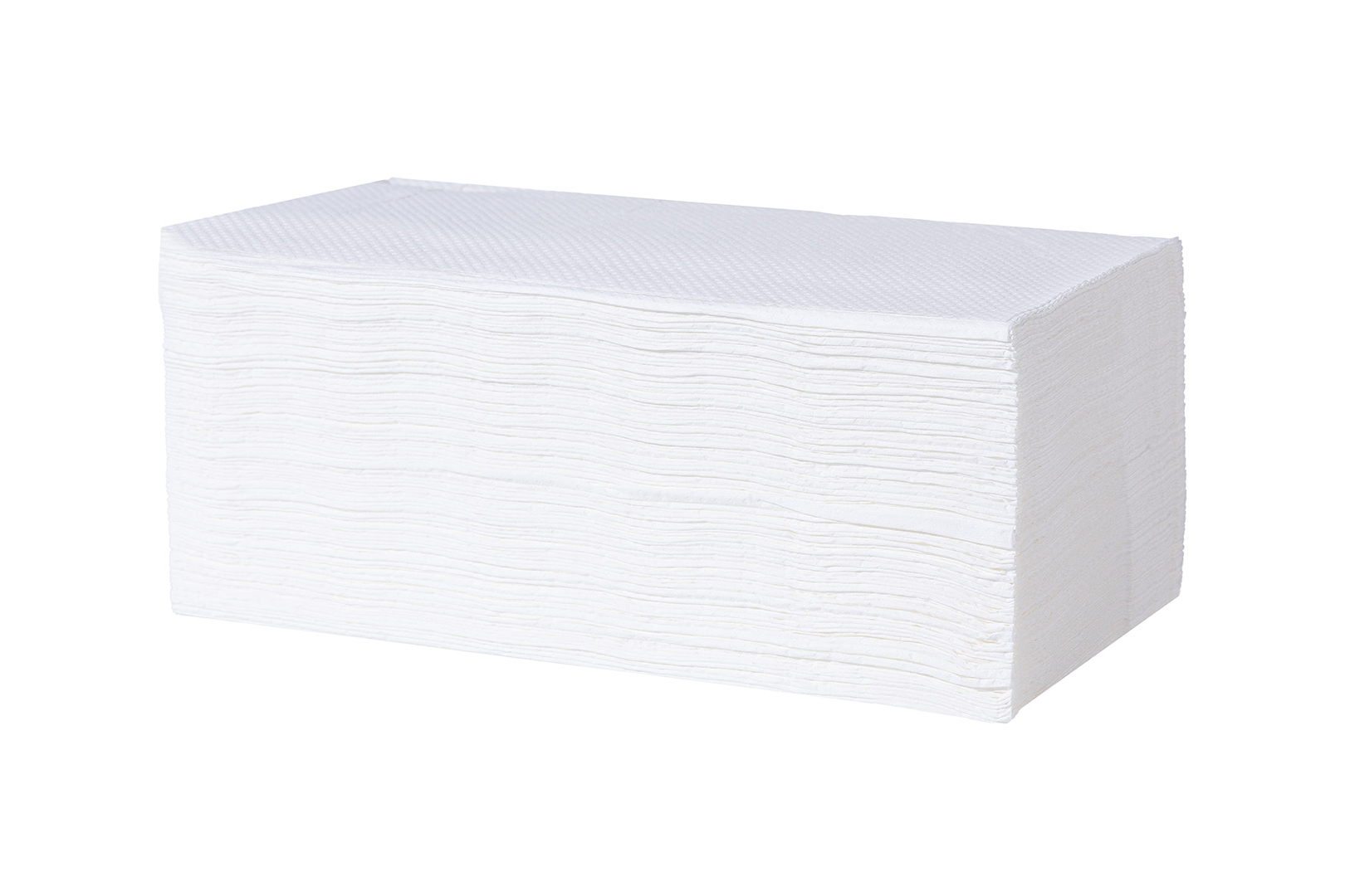 Falthandtücher V-Falz, 23,00 x 21,00cm, 2-lagig - Zellulose - 1 Palette