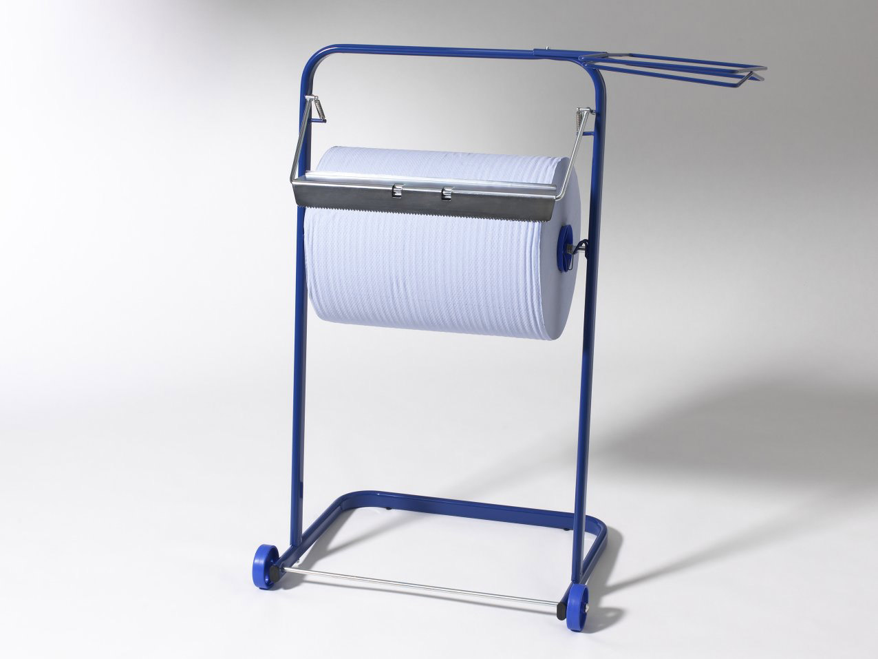 Fripa Bodenständer Müllsack-Halterung für Putztuchrolle Putzpapierrollen Industrie Handwerk