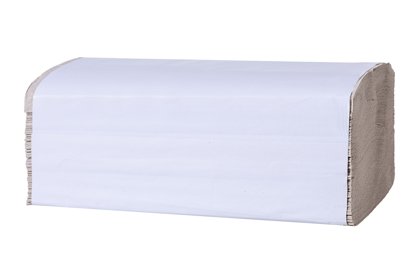 Falthandtücher V-Falz, 25 x 23 cm, 1-lagig, Blauer Engel - 1 Palette