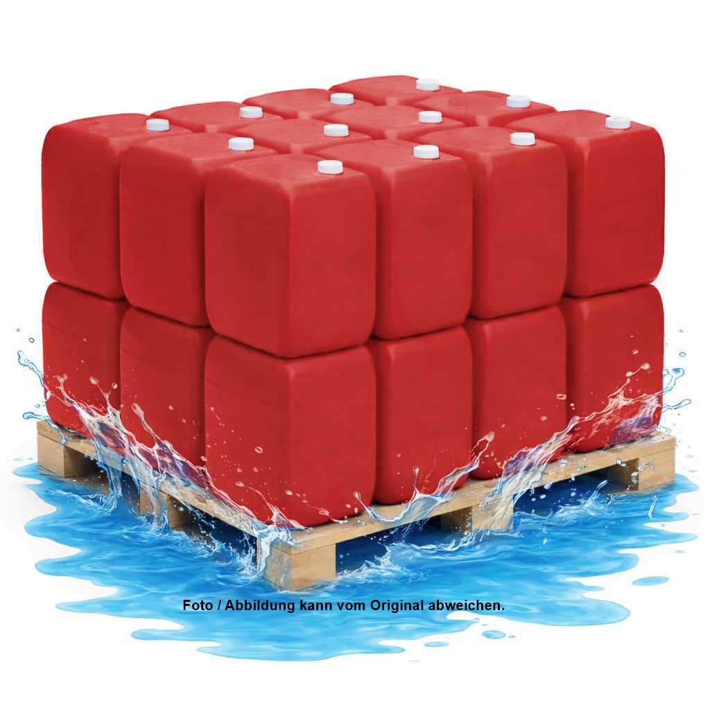 24x 25kg Schwefelsäure 37% technisch chem. für Schwimmbadwasser 600kg - 1 Palette